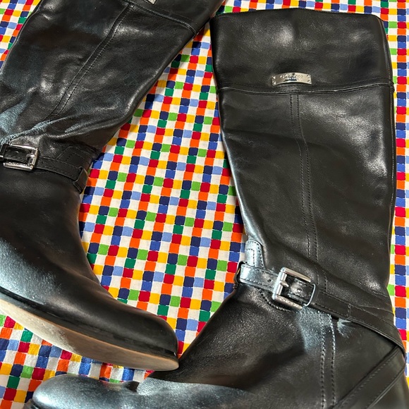 Coach Micah riding boots size 8.5 - Picture 3 of 9